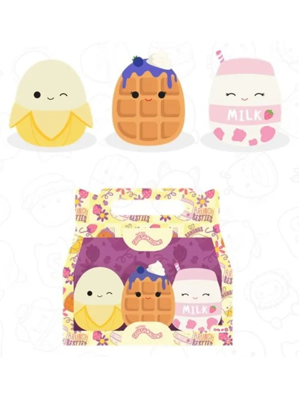 Squishmallows 13 cm Food Combo Box Collection