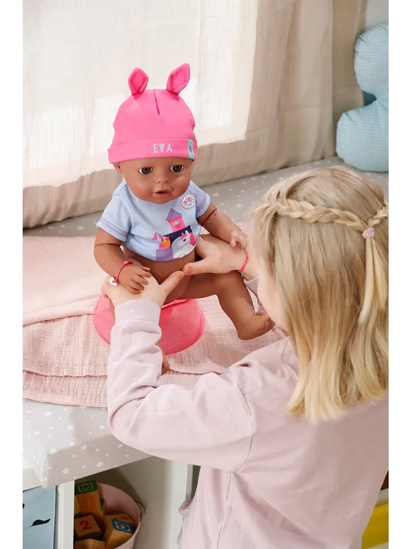 Baby Born Eva Click & Play 43cm