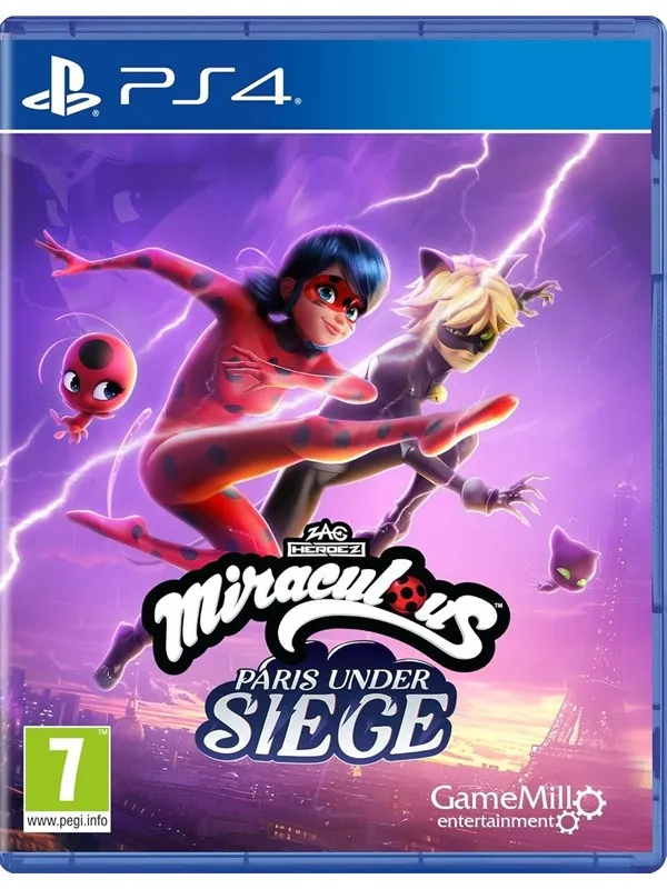 Miraculous: Paris Under Siege - Sony PlayStation 4 - Eventyr