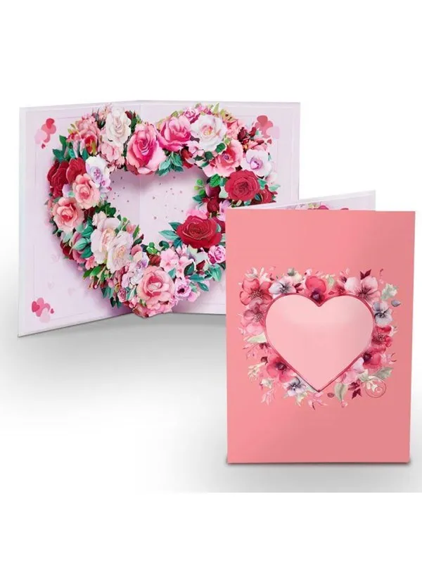 Mikamax Audio Heart Card