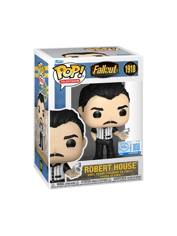 Funko! - Funko POP Vinyl Exclusive Fallout S2 POP 7 - Figur