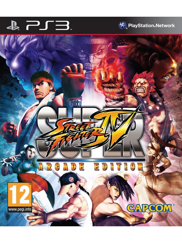 Super Street Fighter IV: Arcade Edition - Sony PlayStation 3 - Kamp
