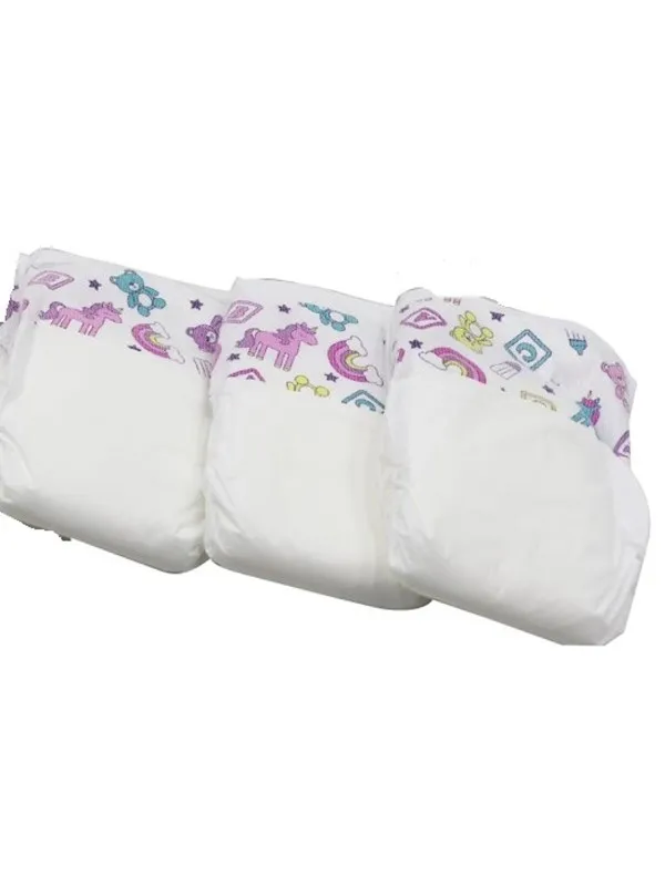Happy Friend Diapers 3-pack 25-35cm dolls