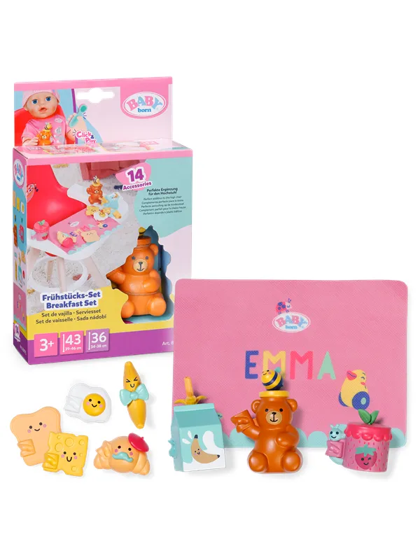 Baby Born Breakfast Set