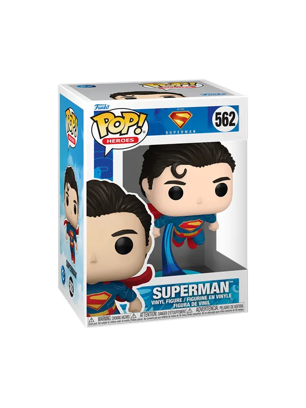 Funko! - Funko POP Vinyl SL 2025 Superman - Figur