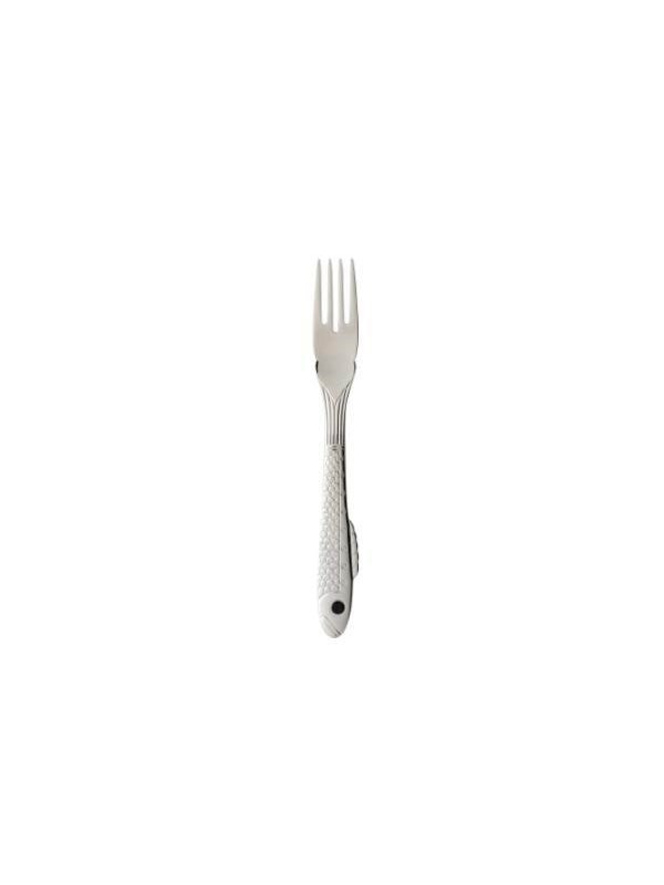 Gense Fish fork Nobel 18.8 cm Glossy steel