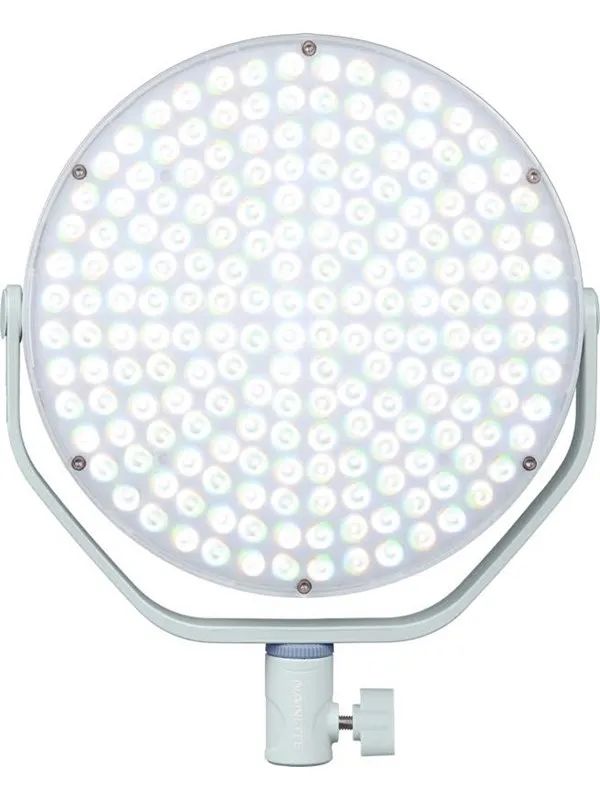 Nanlite Miro 60c LED Full-color Round Panel Light  (Mint Blue)