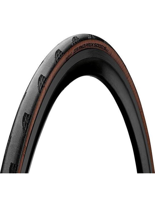 Continental Grand Prix 5000S TR 700x30C / 30-622 Road Bike tire / 5 bar - Black/Transparent