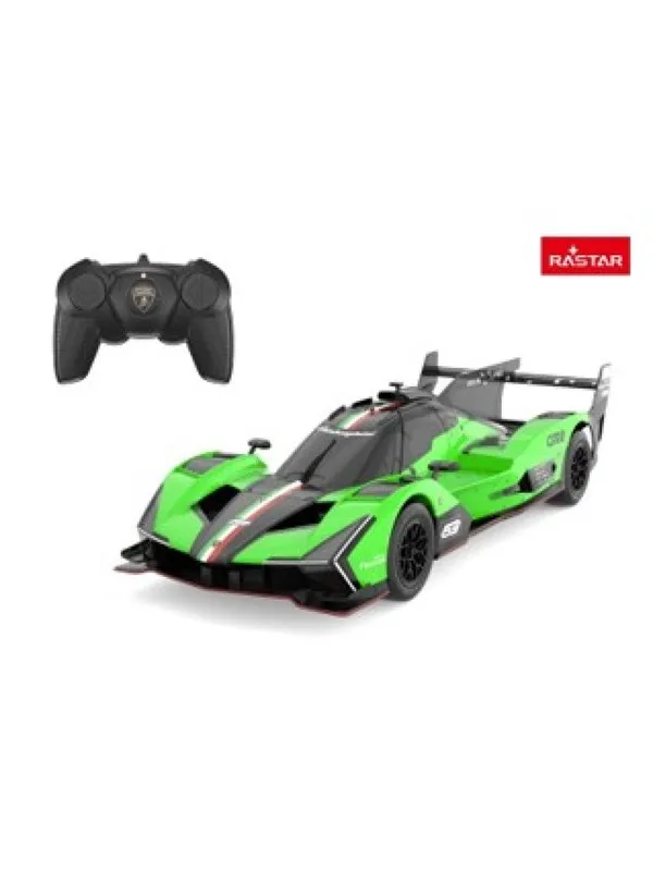 RASTAR R/C 1:24 Lamborghini SC63 LMDH Green