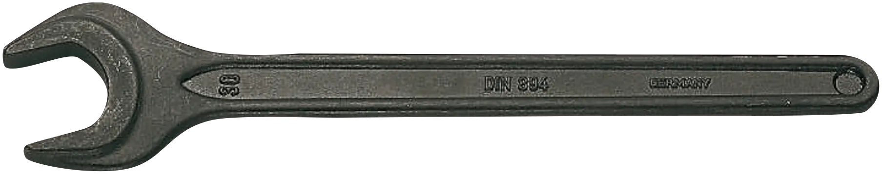 Enkel gaffelnøkkel 894M 75 mm