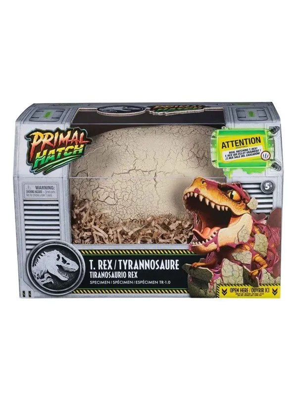 Primal Hatch Interaktiv klekkende dinosaur