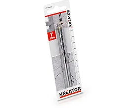 Betonbor 7,0 mm x 100 mm - med HM plate