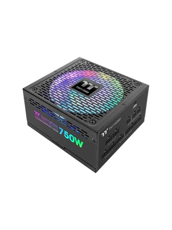 Thermaltake ToughPower GF2 ARGB TTP-750AH3FSG-A Strømforsyning (PSU) - 750 Watt - 140 mm - ATX - 80 Plus Gold sertifisert