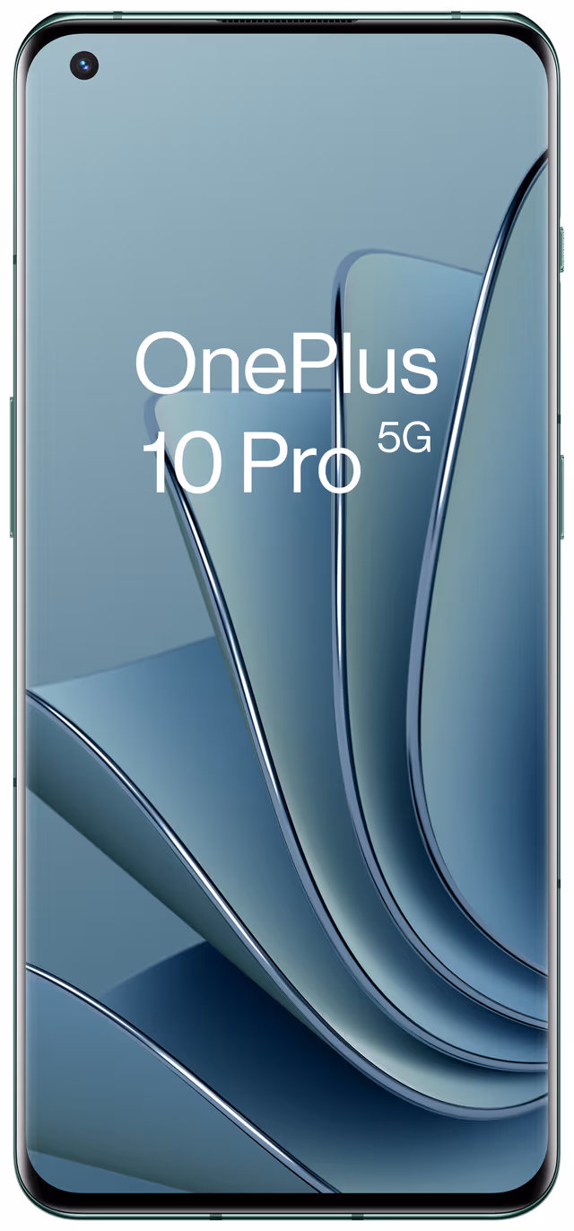 OnePlus 10 Pro 5G smarttelefon 12/256GB (emerald forest)