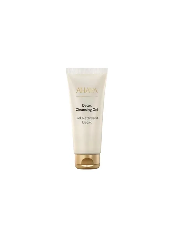 AHAVA Detox Cleansing Gel Eliminates Impurities 100 ml