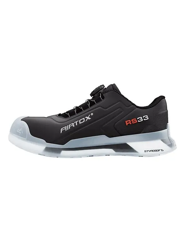 AIRTOX RS33 vernesko, PRO wire system, yttersåle high performance transp. TPU - Str. 38