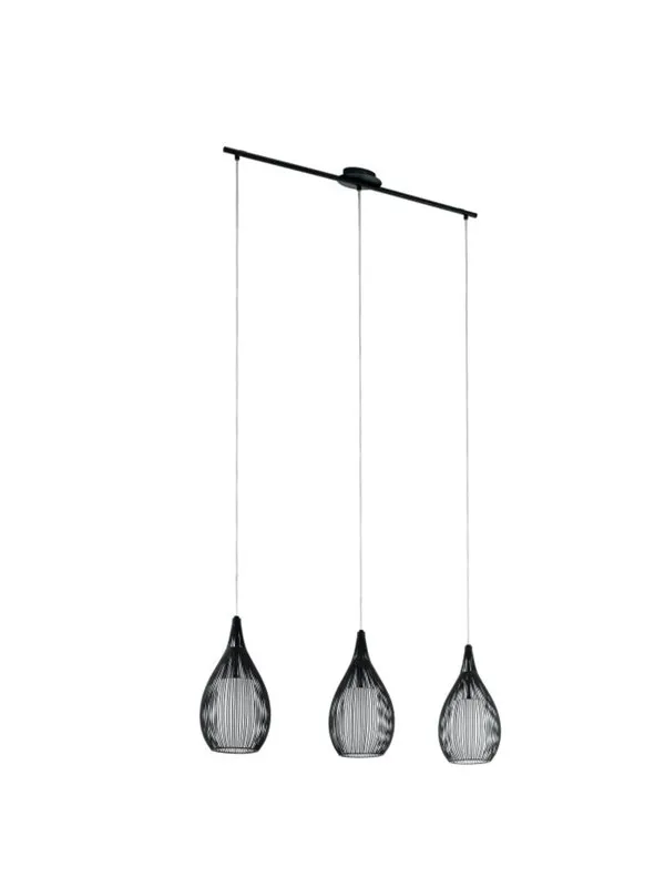 EGLO RAZONI pendant light black white