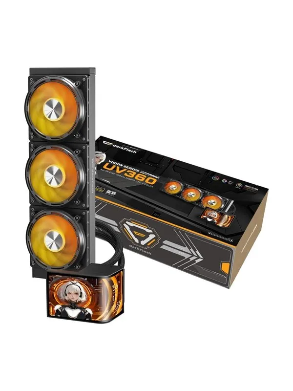 Darkflash UV360 CPU Cooler