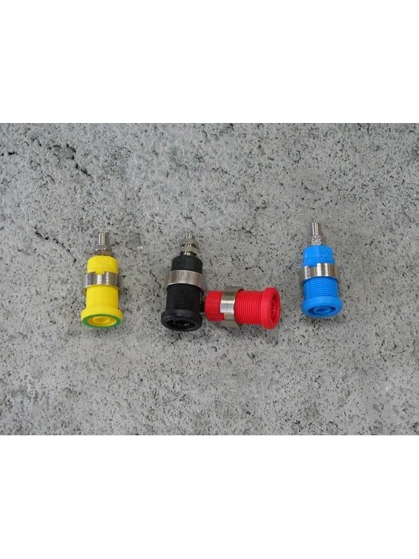 Elma Instruments Banana plug - 3265 black