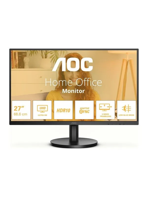 27" AOC U27B3M - 3840x2160 (4K) - 60Hz - VA