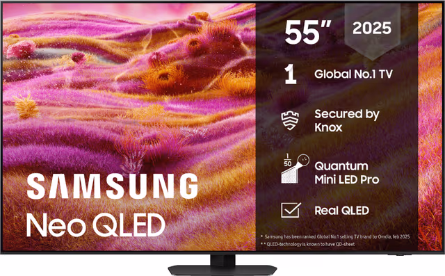 Samsung 55" QN90F Neo QLED 4K MiniLED Smart TV (2025)