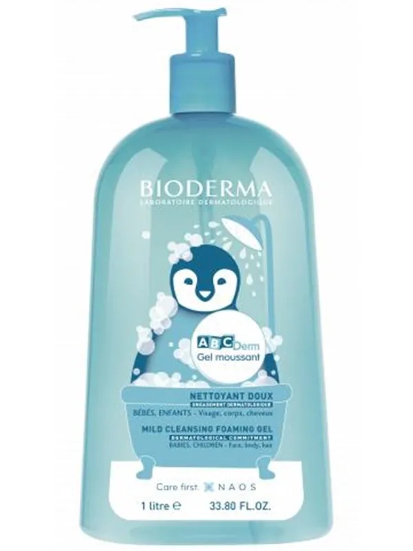 Bioderma ABCDerm Foaming Gel