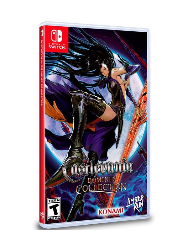 Castlevania Dominus Collection (Ecclesia Cover) - Nintendo Switch - Plattform