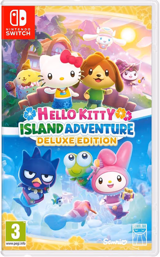 Hello Kitty Island Adventure (Deluxe Edition) - Nintendo Switch - Simulering