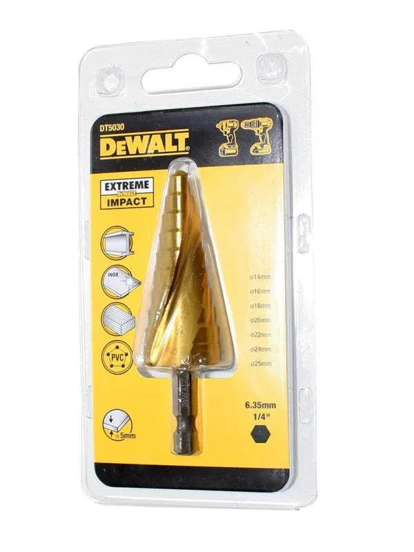 Stanley Impact Step Bit - 14-25MM