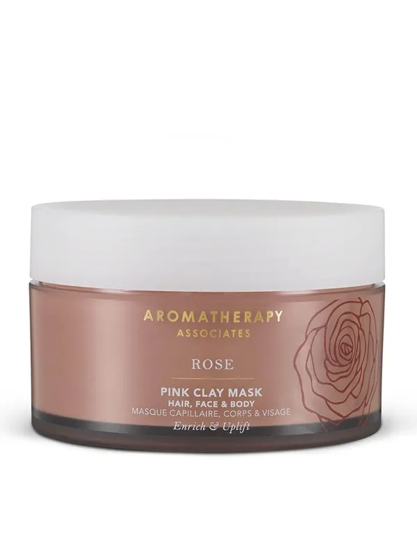 Aromatherapy Associates Rose Essential Oils, Eliminates Impurities, Clay Mask, 200 ml
