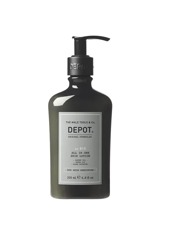 Depot 800 Skin Specifics No. 815 Argan Oil Hydrating Daily Lotion 200 ml