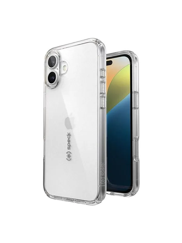 Speck Gemshell - iPhone 16 Plus Case - Clear
