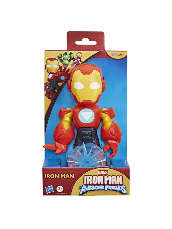 Marvel Iron Man and his Awesome Friends Supersized Iron Man