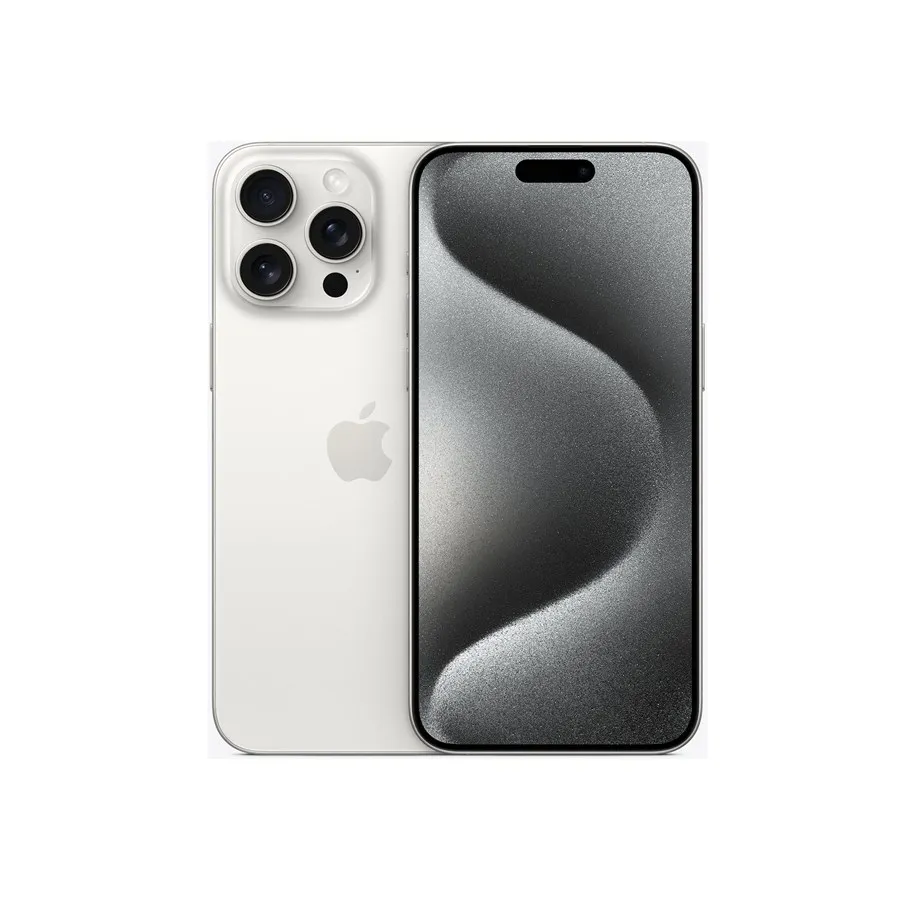 Apple iPhone 15 Pro Max 256GB - White Titanium