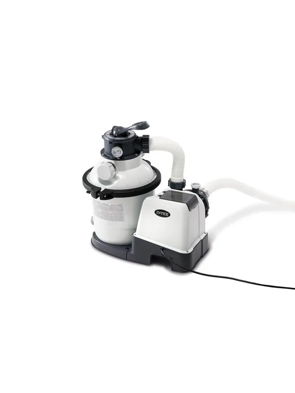 Intex BASSENGTILBEHØR SANDFILTERPUMPE 1200 GALLONS PR TIME(220-240 VOLT)