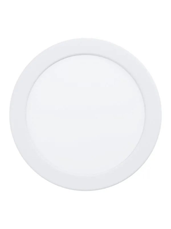 EGLO FUEVA 6 INNEBYGD. Ø168 CCT 10.5W 1200LM IP44 HVIT
