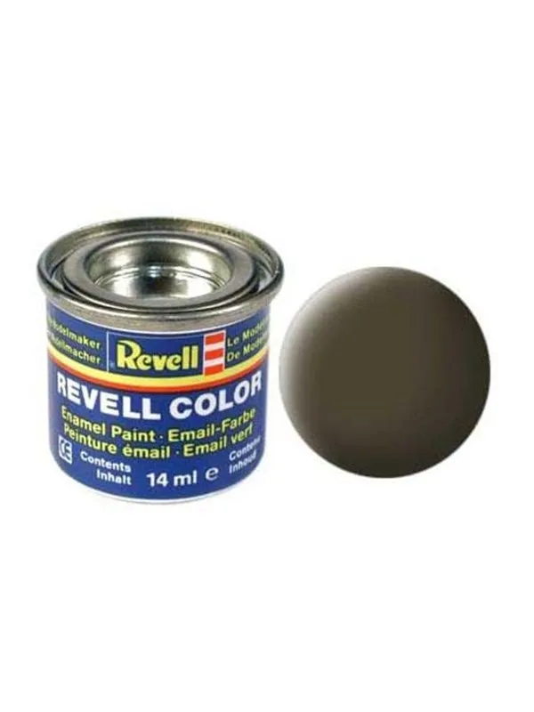 Revell enamel paint # 40-black-green Matt