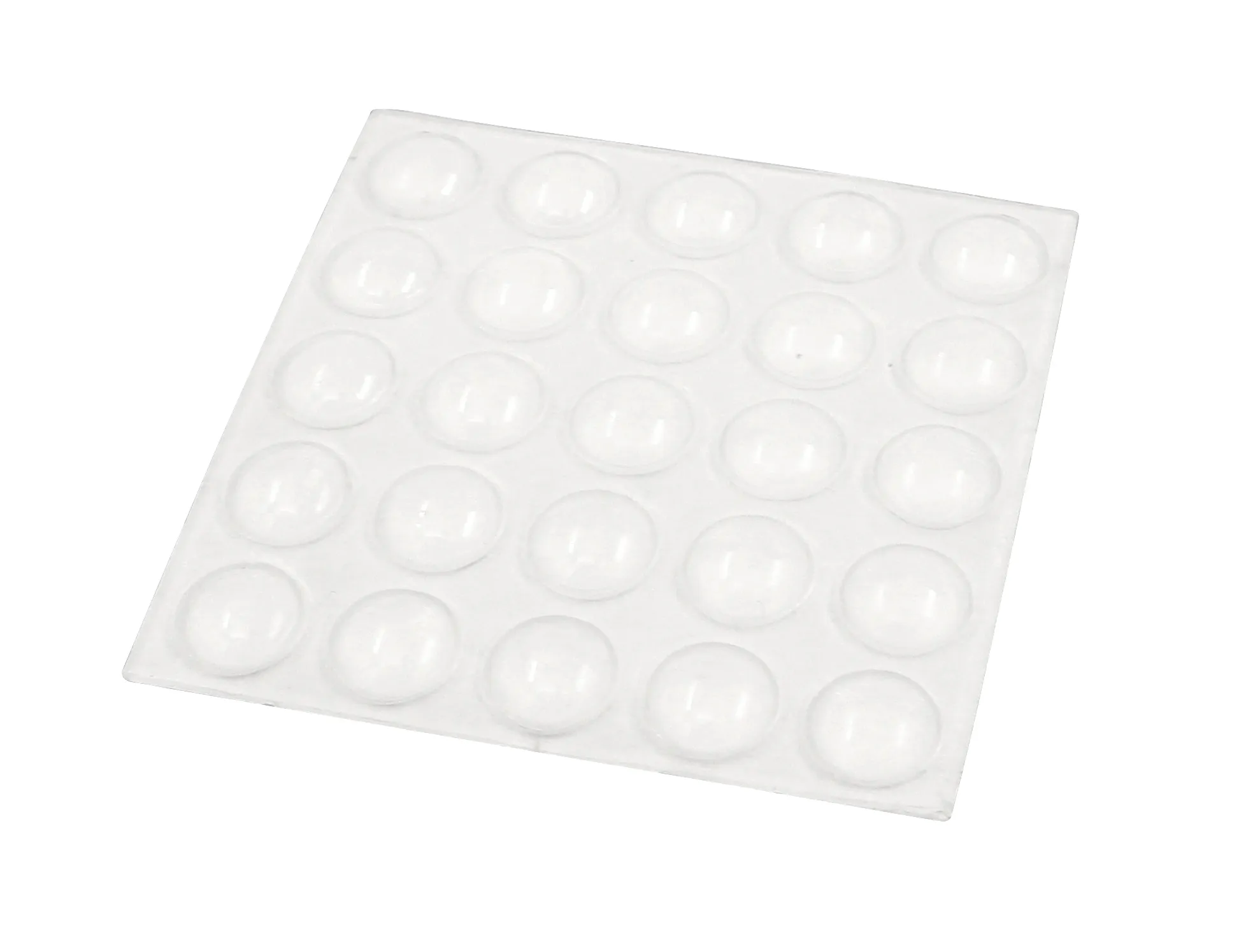Home>it self-adhesive shock absorber Ø8 x 1.5 mm transparent