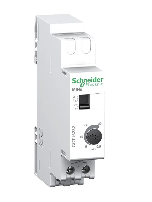 Schneider Electric Staircase lighting time switch ac230v