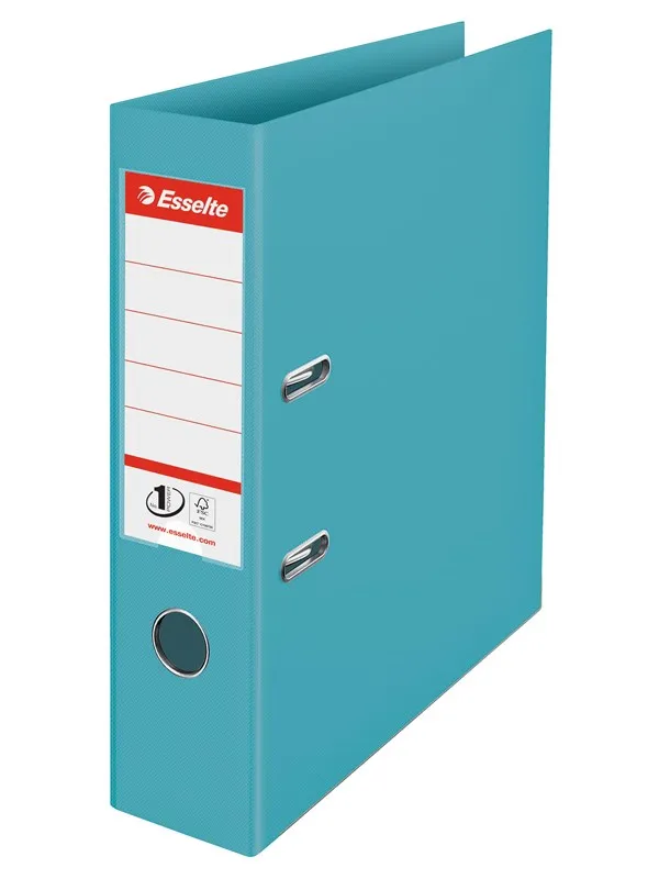 Esselte Brevordner  No.1 Colour'Breeze 75mm Blå