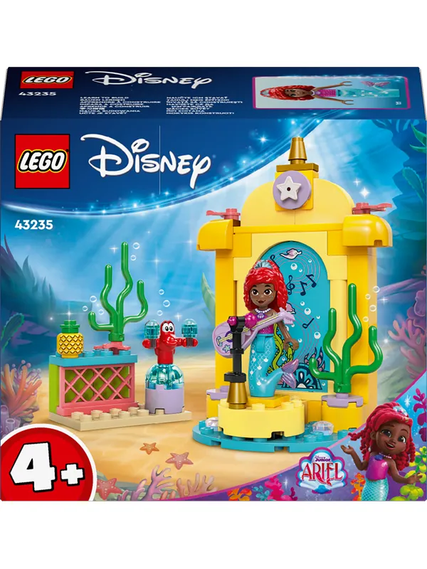 LEGO Disney 43235 Ariels musikkscene