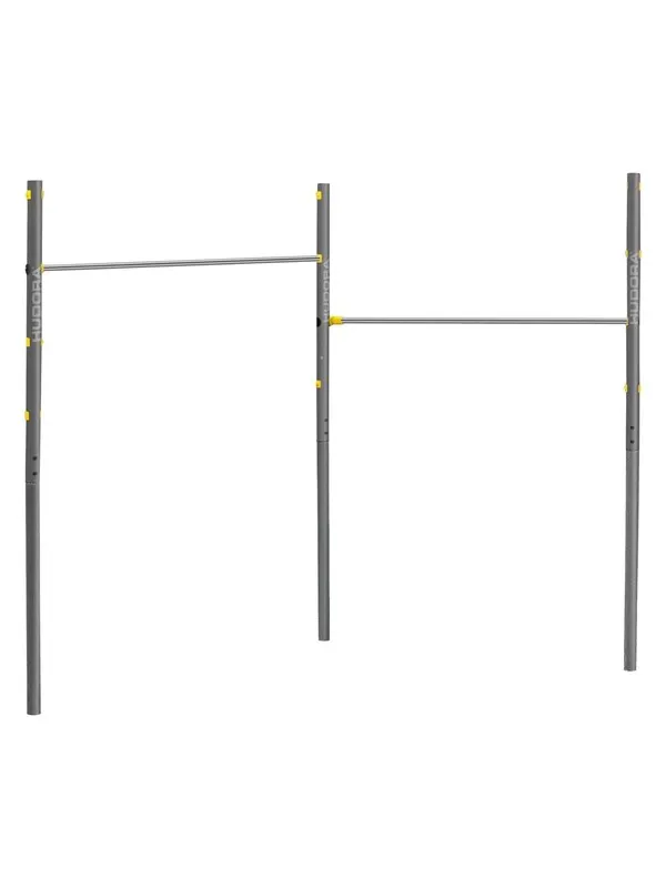 Hudora Horizontal Bar Pro Double