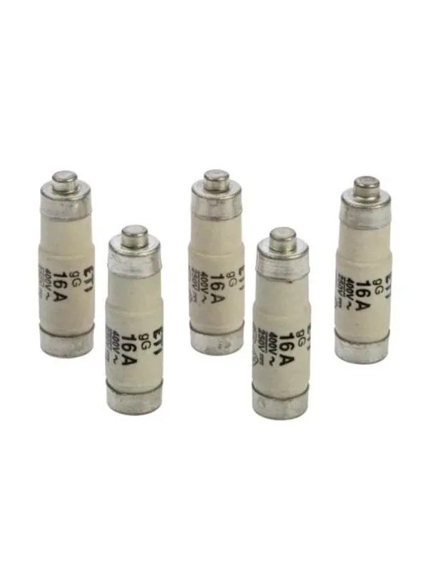 Nordic Quality Neozed DO1 Fuse 16A 5 pcs.