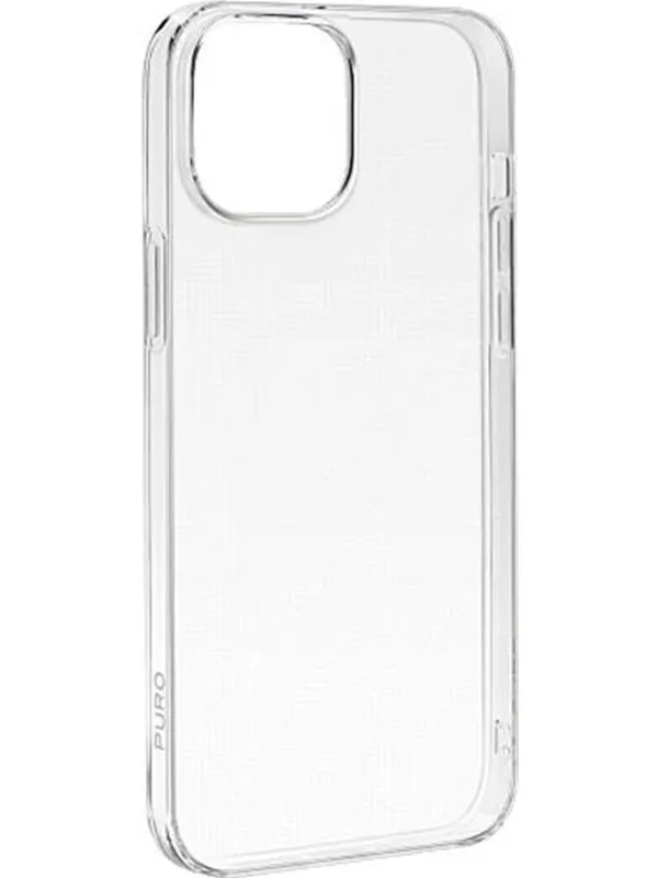 Puro Cover 0.3 Nude for iPhone 15