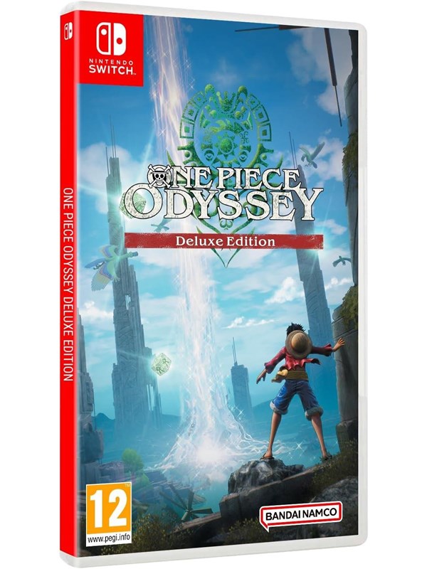 One Piece Odyssey (Deluxe Edition) - Nintendo Switch - RPG