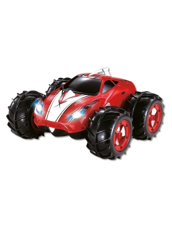 Pirox Stunt Mini AMPHI 1:14 360° Spin - Red