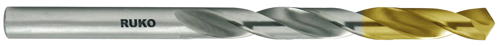 Spiralbor DIN338N HSS med TiN-belagt spiss 9,0mm