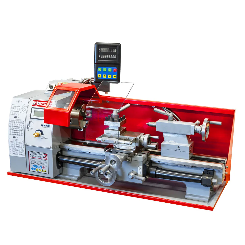 ED400FDDIG_230V metaldreiebenk digital display - bordmodell Holzmann