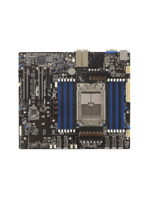 ASUS S14NA-U12 Hovedkort - AMD SP6 socket - DDR5 RAM - SSI (Server)