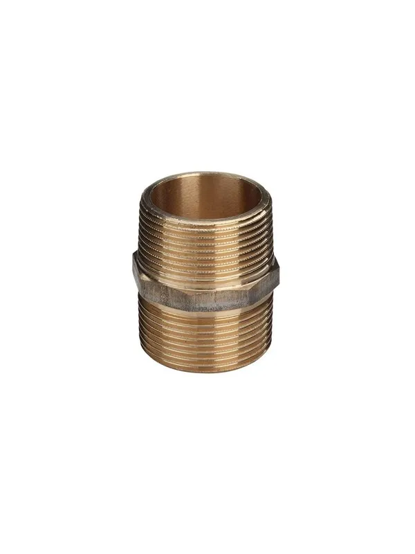 Viega Nipple 2 1/2" gunmetal